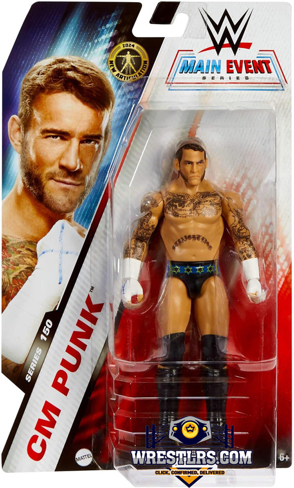 CM Punk - WWE Main Event Series 150