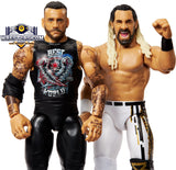 CM Punk & Seth Rollins - WWE Main Event Showdown Series 23