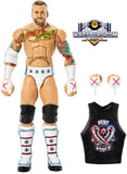 CM Punk - WWE Elite Series 121