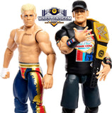 Cody Rhodes & John Cena - WWE Main Event Showdown Series 26