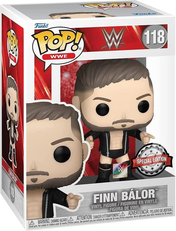 Finn Balor POP! Vinyl Figure - No. 118