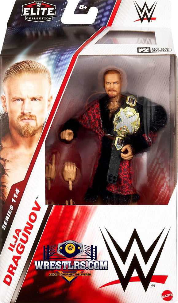 Ilja Dragunov - WWE Elite Series 114