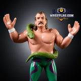 Jake Roberts - WWE LJN Superstars Series 3 (Black Card)