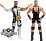 Jey Uso & Bron Breakker - WWE Main Event Showdown Series 25