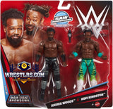Kofi Kingston & Xavier Woods - WWE Main Event Showdown Series 25