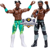Kofi Kingston & Xavier Woods - WWE Main Event Showdown Series 25
