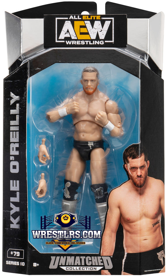 Kyle O'Reilly - AEW Unmatched Series 10