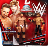 LA Knight & Logan Paul - WWE Main Event Showdown Series 24