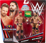 LA Knight & Seth Rollins - WWE Main Event Showdown Series 27