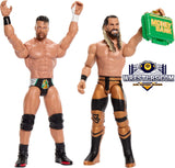 LA Knight & Seth Rollins - WWE Main Event Showdown Series 27