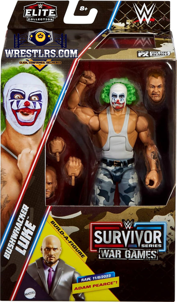 Bushwhacker Luke - WWE Elite Survivor Series 24