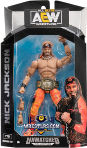 Nick Jackson - AEW Unmatched Series 10 *** NOT MOC ***