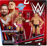 CM Punk & Gunther - WWE Main Event Showdown Series 28