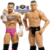 CM Punk & Gunther - WWE Main Event Showdown Series 28