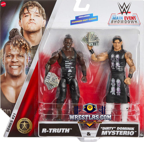 R-Truth & Dominik Mysterio - WWE Main Event Showdown Series 21