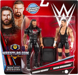 Roman Reigns & Bron Breakker - WWE Main Event Showdown Series 28