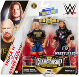 Steve Austin & Triple H - WWE Championship Showdown Series 15