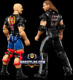 Steve Austin & Triple H - WWE Championship Showdown Series 15