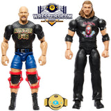 Steve Austin & Triple H - WWE Championship Showdown Series 15