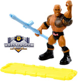 The Rock - WWE Knuckle Crunchers Series 8