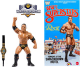 The Rock - WWE LJN Superstars Series 3 (Blue Card)