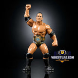 The Rock - WWE LJN Superstars Series 3 (Blue Card)
