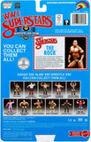 The Rock - WWE LJN Superstars Series 3 (Blue Card)