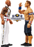 The Rock & John Cena - WWE Main Event Showdown Series 23