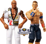 The Rock & John Cena - WWE Main Event Showdown Series 23