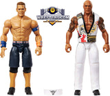 The Rock & John Cena - WWE Main Event Showdown Series 23