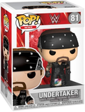 Undertaker POP! Vinyl Figure - No. 81 *** DAMAGED BOX ***