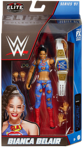 Bianca Belair - WWE Elite Series 91 - USA Version