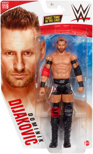 Dominik Dijakovic - WWE Basic Series 119