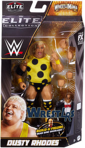 Dusty Rhodes - WWE Elite Series Wrestlemania 39