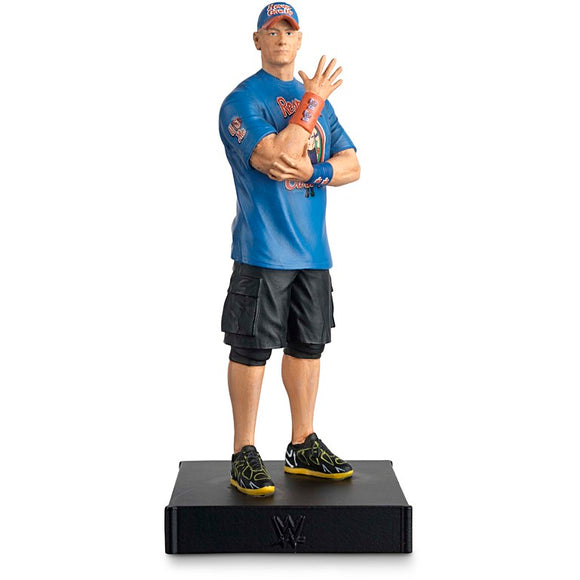 John Cena - WWE Eaglemoss - No.2 Statue & Magazine