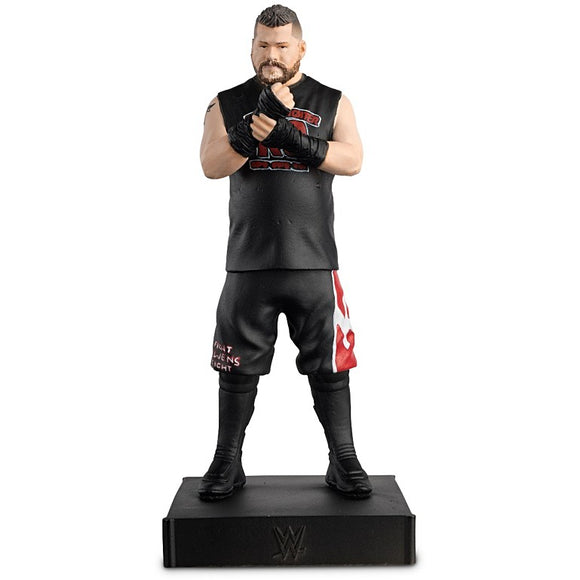 Kevin Owens - WWE Eaglemoss – No.20 Statue & Magazine
