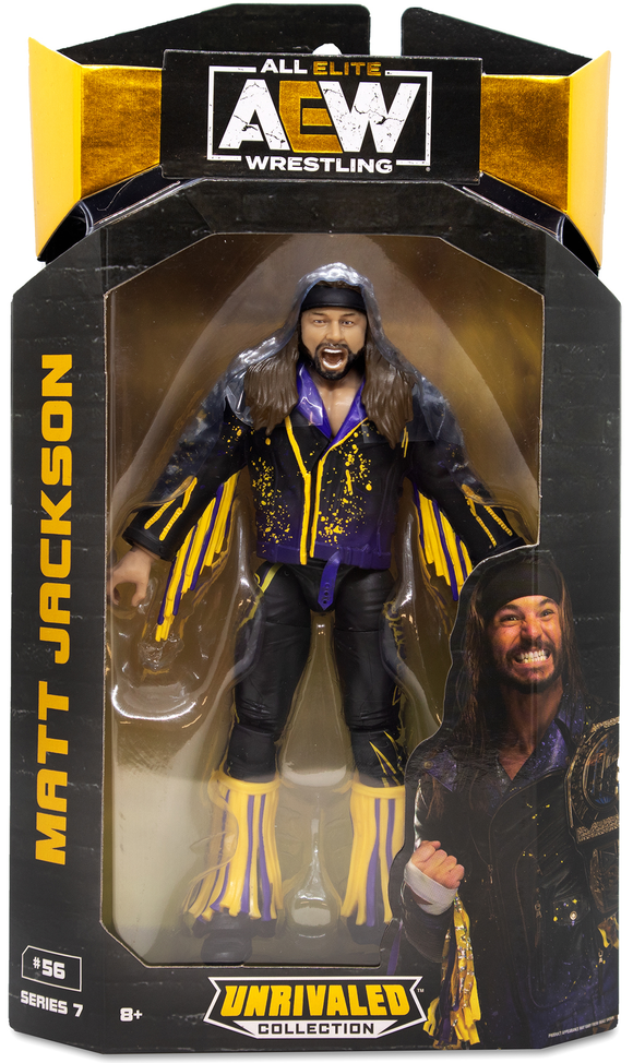 Matt Jackson - AEW Unrivaled Series 7