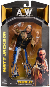 Matt Jackson - AEW Unrivaled Series 3