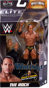 The Rock - WWE Elite Series Wrestlemania 39