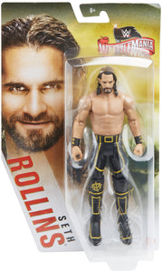 Seth Rollins - WWE Basic Series Wrestlemania 36