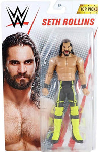 Seth Rollins - WWE Basic Series Top Picks 2019 - Black & Yellow Pants